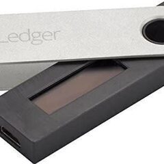 Ledger Nano S (レジャー・ナノS)ビットコイン&イ...