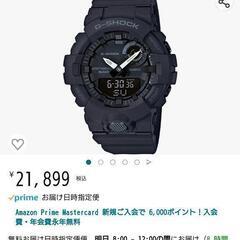 【まもなく終了】G-SHOCK /GBA800-1AJF /Bl...