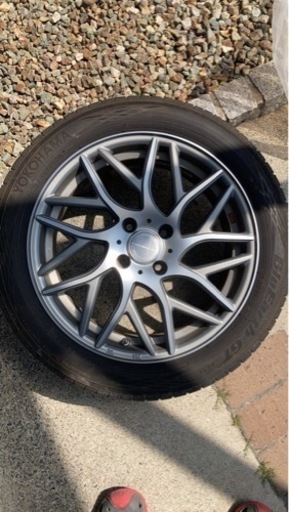 夏用タイヤ185/55R16ホイール付き