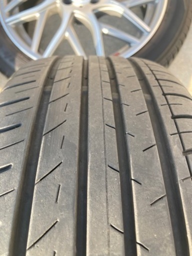 夏用タイヤ185/55R16ホイール付き
