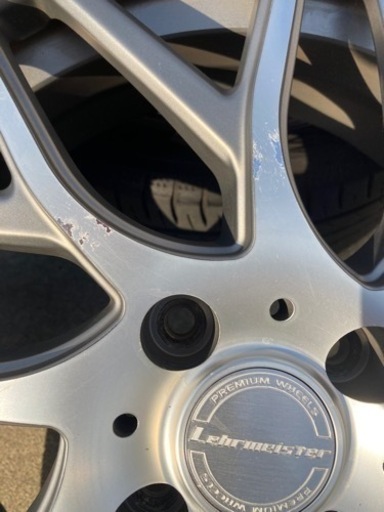 夏用タイヤ185/55R16ホイール付き