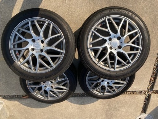 夏用タイヤ185/55R16ホイール付き