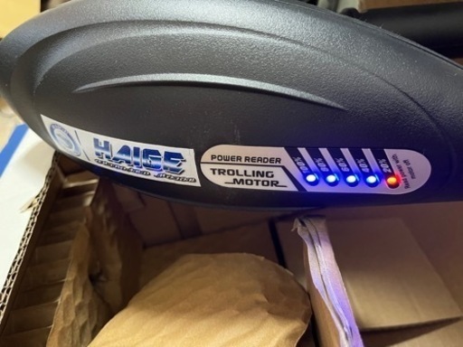 ハイガー エレキモーターHS-50703-90 12V 55lbs ハンドコン