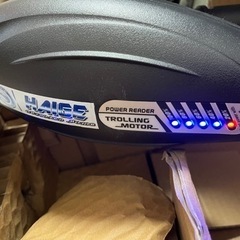 ハイガー エレキモーターHS-50703-90 12V 55lb...