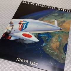 Rod Stewart /1996＆Rolling Stones/1990日本ツアーパンフレットの画像