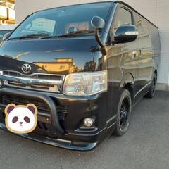 1月で終了します！ログハウス内装キャンピングカー！自動車税年16,000円格安！の画像