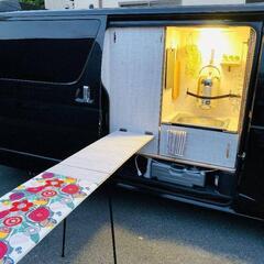 1月で終了します！ログハウス内装キャンピングカー！自動車税年16,000円格安！の画像