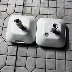 中古▶︎ のぼり旗用注水式スタンド　2個