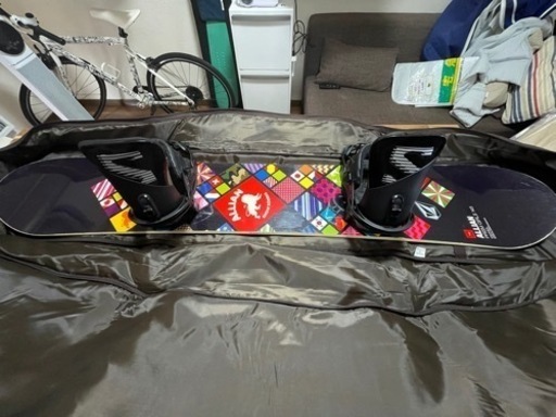 スノーボード売ります！