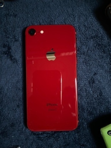 値下げ❗️iPhone8 レッド　SIMロック解除済み