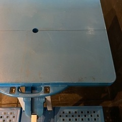 アウトドア　テーブルセット　チェア一体型  折り畳みの画像