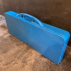 アウトドア　テーブルセット　チェア一体型  折り畳みの画像