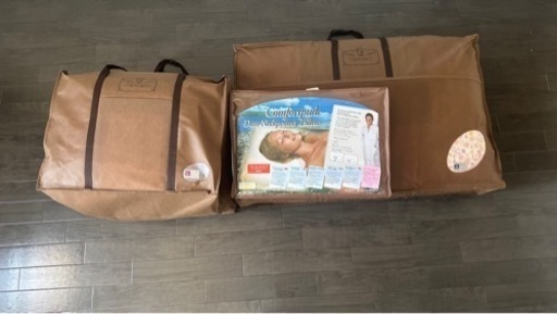 東洋羽毛ルモーネSピンク 高級布団 TUK