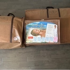 東洋羽毛ルモーネSピンク 高級布団 TUK