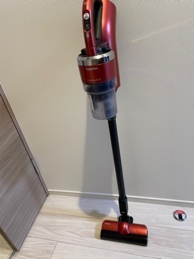 【新生活スタートにオススメ】TOSHIBAトルネオコードレス掃除機