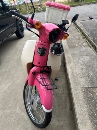 スーパーカブ110 部品取り車 限定1500台天気の子仕様