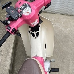 スーパーカブ110 部品取り車 限定1500台天気の子仕様の画像