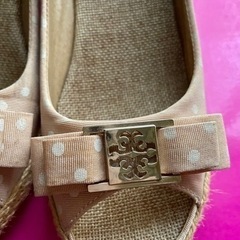美品  夏用パンプスサンダルの画像