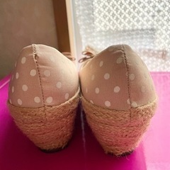 美品  夏用パンプスサンダルの画像