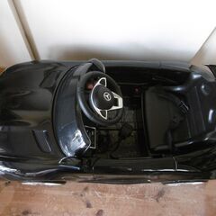 乗用玩具 電動自動車　ベンツ 中古品　ジャンク品　引き取り専用の画像