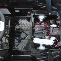 乗用玩具 電動自動車　ベンツ 中古品　ジャンク品　引き取り専用の画像