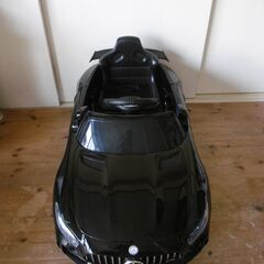 乗用玩具 電動自動車　ベンツ 中古品　ジャンク品　引き取り専用の画像