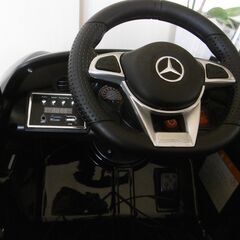 乗用玩具 電動自動車　ベンツ 中古品　ジャンク品　引き取り専用の画像
