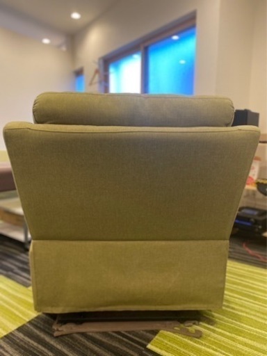 美品　1人用　リクライニングチェア
