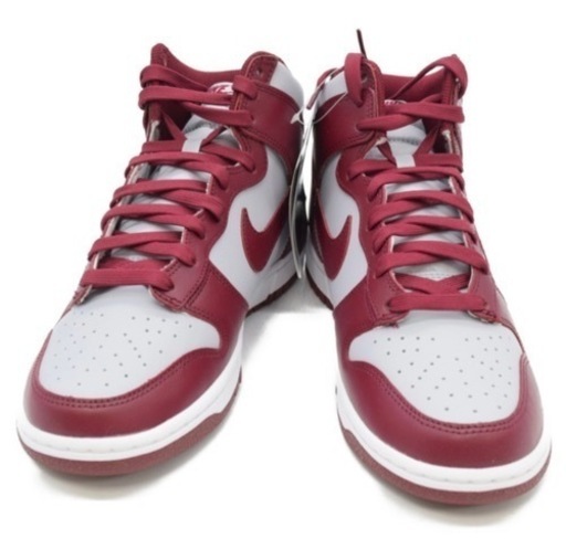 ナイキ ダンク27.5 Dark Beetroot and Wolf Grey 