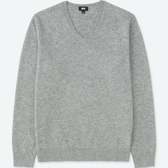 【UNIQLO】カシミヤ100%セーター　Sサイズの画像