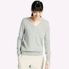 【UNIQLO】カシミヤ100%セーター　Sサイズ