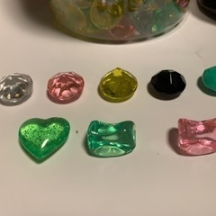 ゲームセンター　アクリルストーン　キラキラストーン　大量の画像