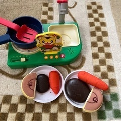 こどもちゃれんじ　しまじろう　中古品