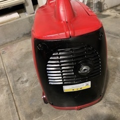 本田発電機の画像