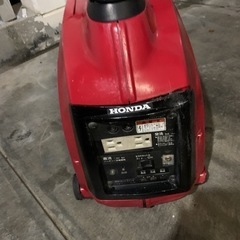 本田発電機の画像