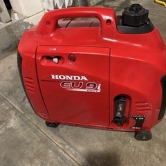 本田発電機の画像