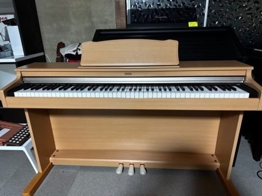 【取引完了】KORG  電子ピアノ　C-2200  お手軽に演奏を始めたい方に　【T-GARAGE】