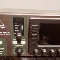 Behringer X32 Rack Digital Mixerの画像