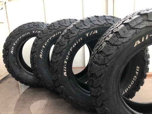 BF グッドリッチ オールテレーン 215/70R16