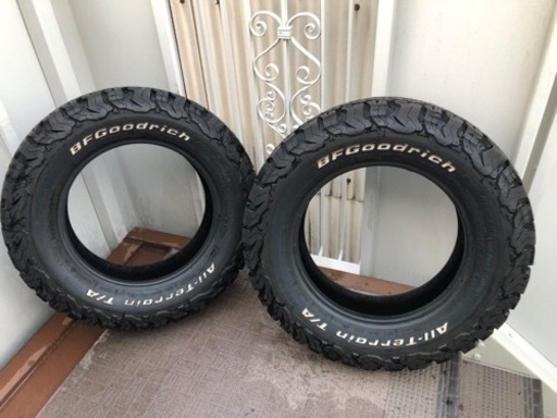 BF グッドリッチ オールテレーン 215/70R16