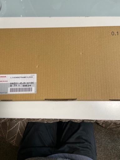 【HONDA】純正ナンバープレートフレーム