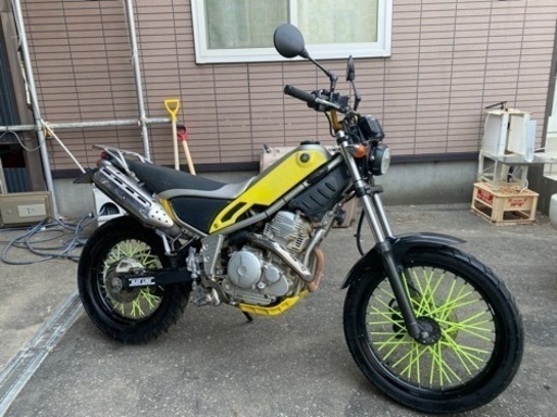 値下げ☆ヤマハ　トリッカー　DG10J