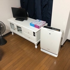 【値下げ】『パナソニックnanoe』　空気清浄加湿機②