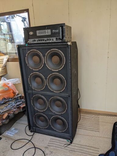 アンペグ ベースアンプ
