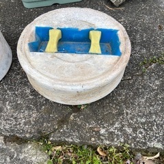 漬物石？　5月で処分します。の画像