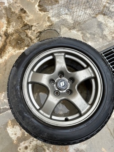 32GTR 純正ホイール　16インチ