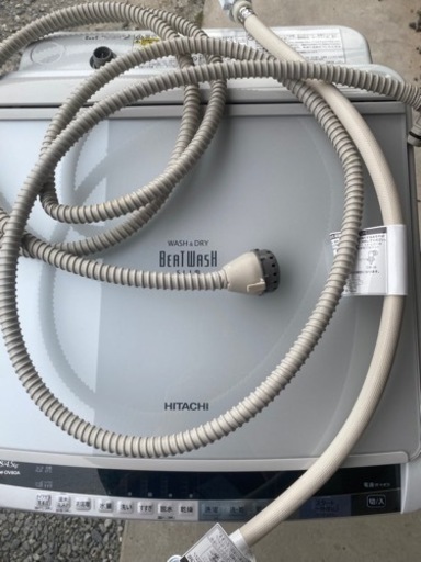 HITACHI BEAT WASH ８kg/4kg BW-DV80A