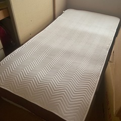 中古品，きれいに洗った