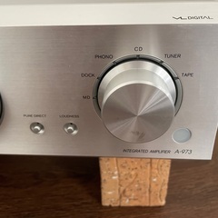 ONKYO INTEGRATED アンプ A-973 の画像