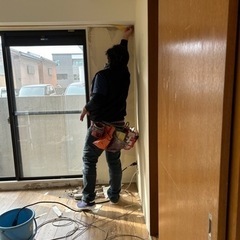 募集します！！ 寮完備！内装全般作業、体を動かすのが好きな方DIY好きな方採用します！！の画像